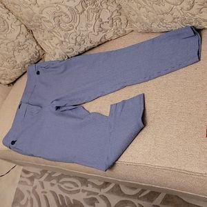 Fitted stretch pants